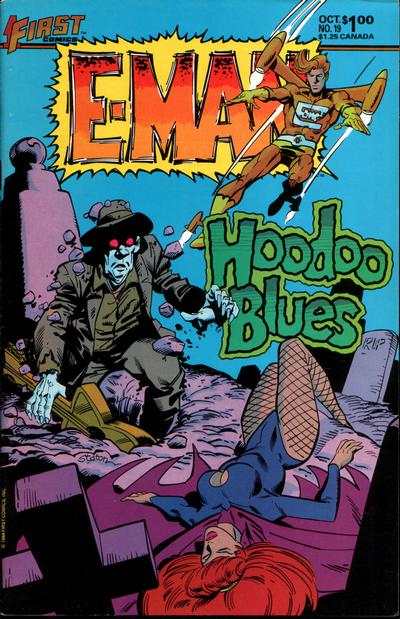 E-Man Comics #19