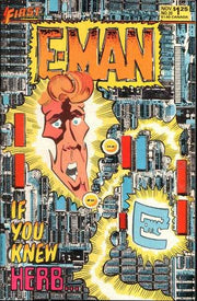 E-Man Comics #20