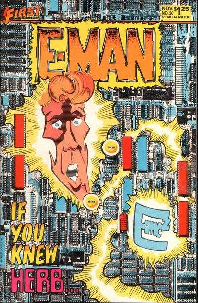 E-Man Comics #20