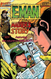 E-Man Comics #24