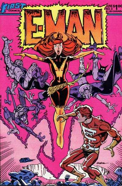 E-Man Comics #3
