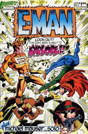 E-Man Comics #4