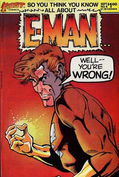E-Man Comics #6