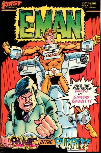 E-Man Comics #7
