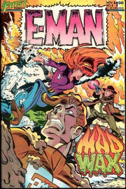 E-Man Comics #8