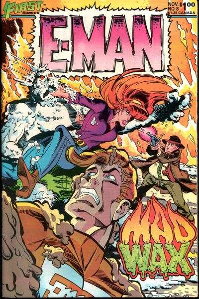 E-Man Comics #8