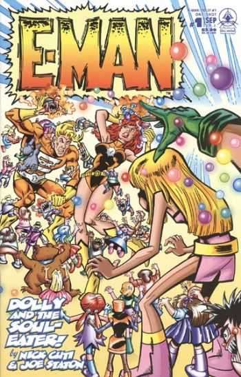 E-Man: Dolly #1