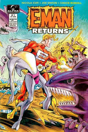 E-Man Returns #1