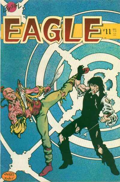 Eagle 1986 Series #11