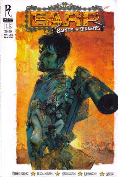 Earp: Saints for Sinners #1