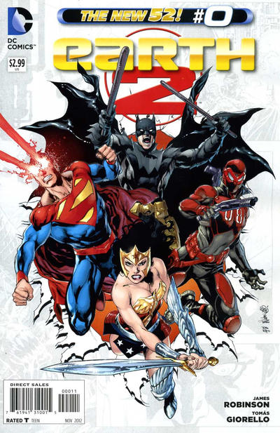 Earth 2 #0