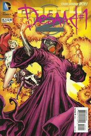 Earth 2 Issue is #15.1 #15