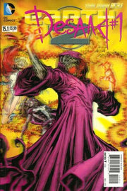 Earth 2 Issue is #15.1, 3-D cover #15