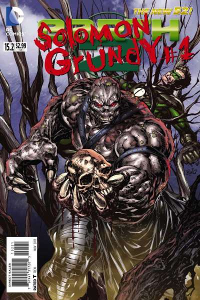 Earth 2 Issue is #15.2 #15
