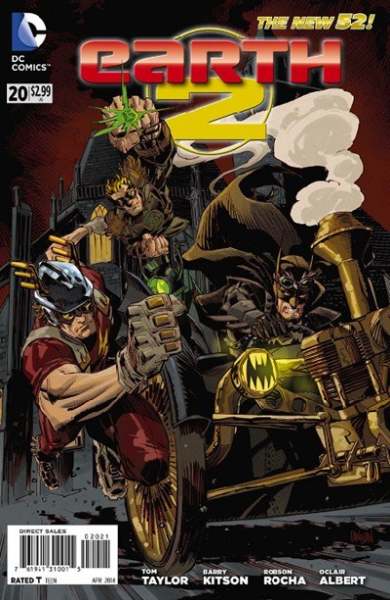 Earth 2 #20