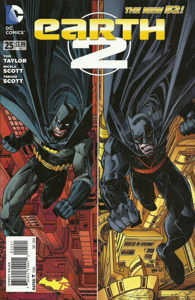 Earth 2 #25