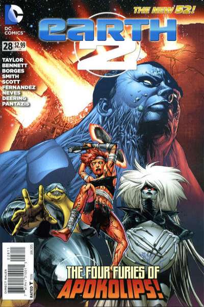 Earth 2 #28