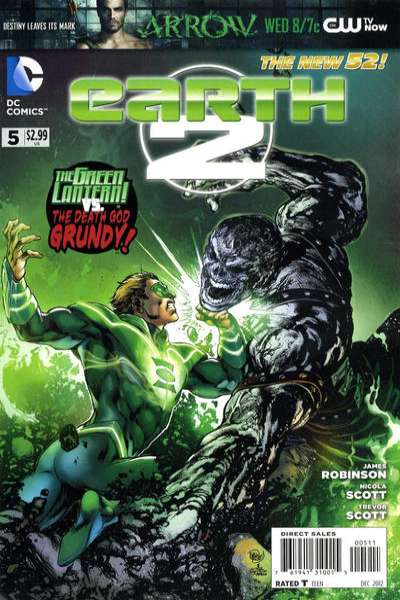 Earth 2 #5