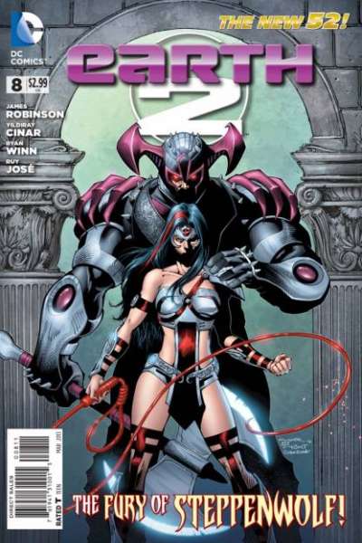 Earth 2 #8