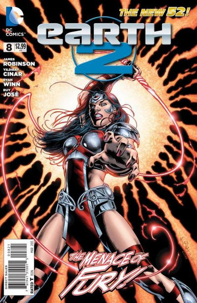 Earth 2 #8