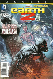 Earth 2 Annual #2