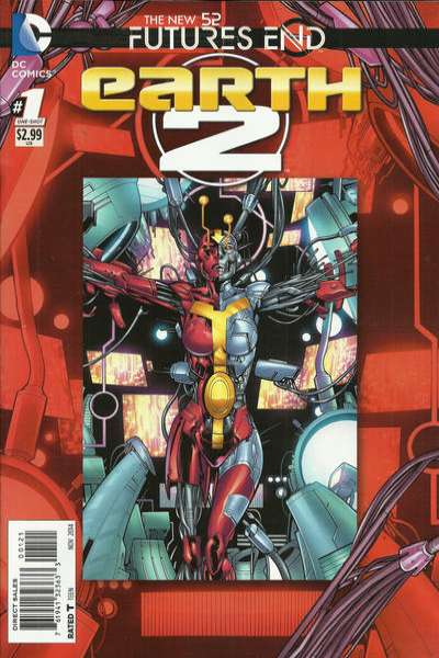 Earth 2: Futures End #1