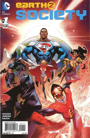 Earth 2: Society #1