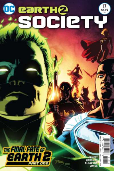 Earth 2: Society #17