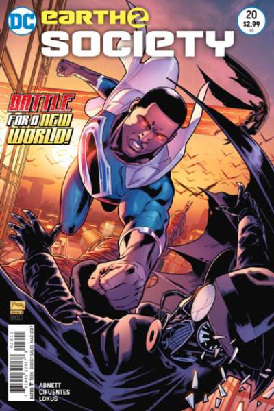 Earth 2: Society #20