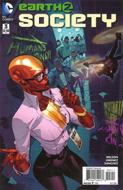 Earth 2: Society #3