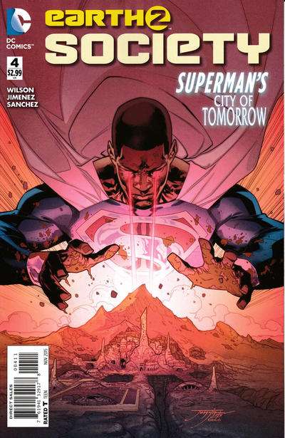 Earth 2: Society #4