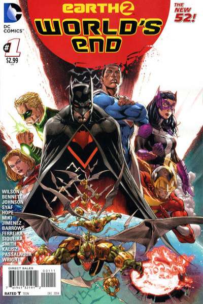 Earth 2: World's End #1