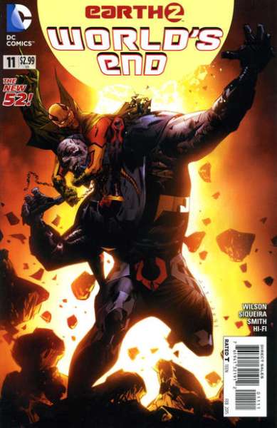 Earth 2: World's End #11