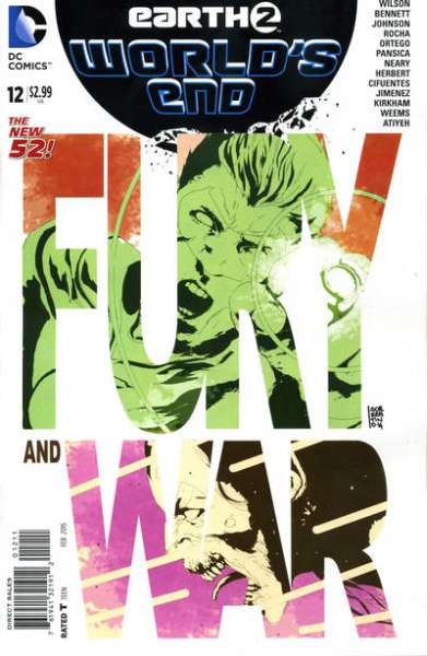 Earth 2: World's End #12