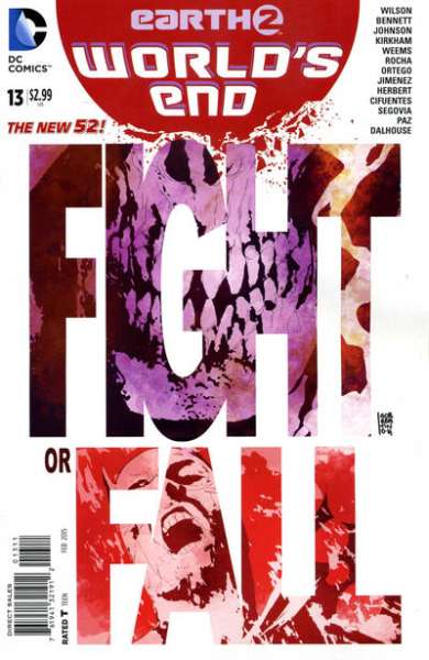 Earth 2: World's End #13