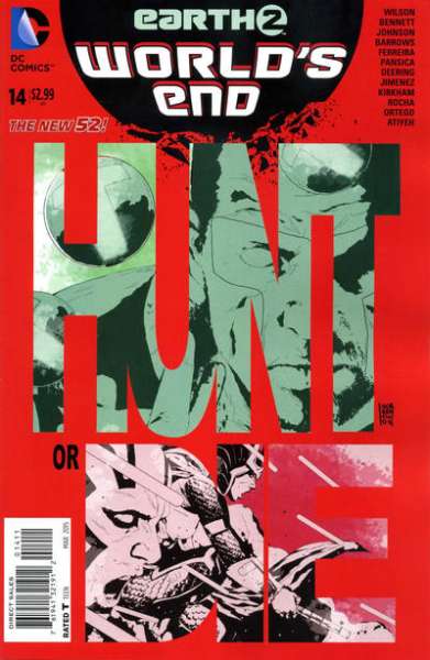 Earth 2: World's End #14
