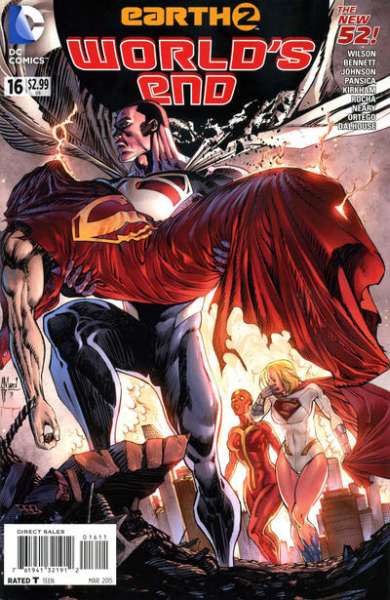 Earth 2: World's End #16