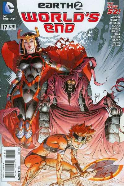 Earth 2: World's End #17