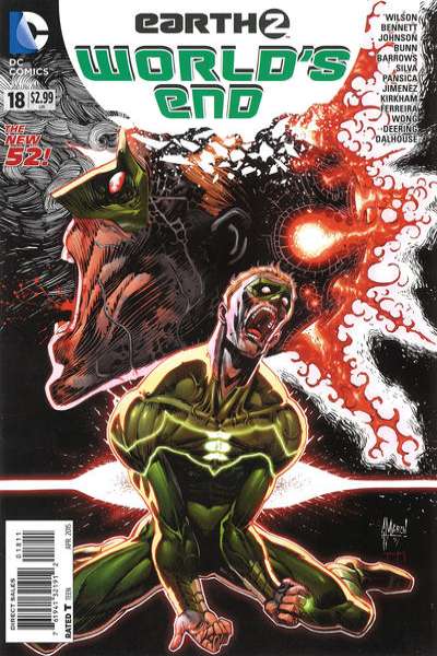 Earth 2: World's End #18