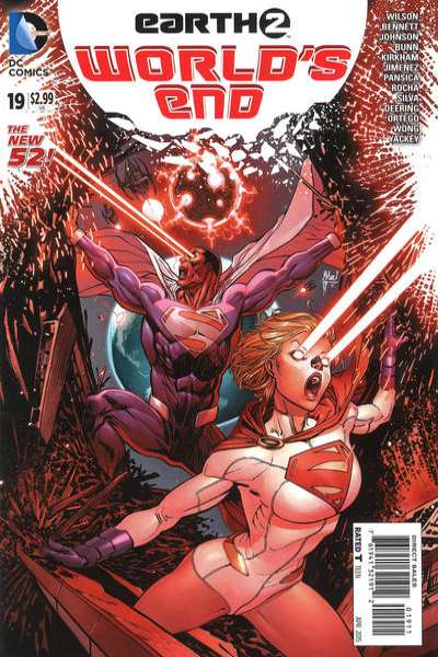 Earth 2: World's End #19