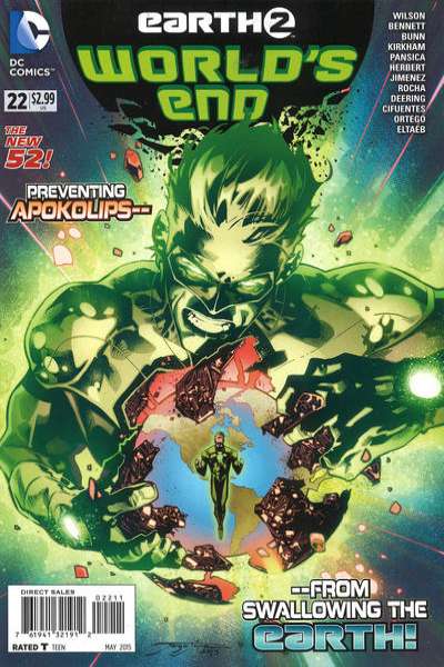 Earth 2: World's End #22
