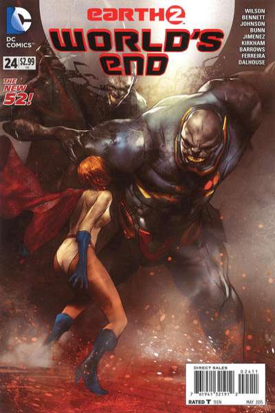 Earth 2: World's End #24