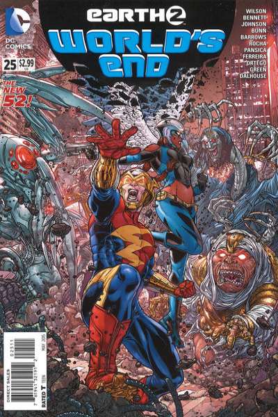 Earth 2: World's End #25