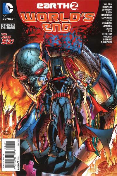 Earth 2: World's End #26