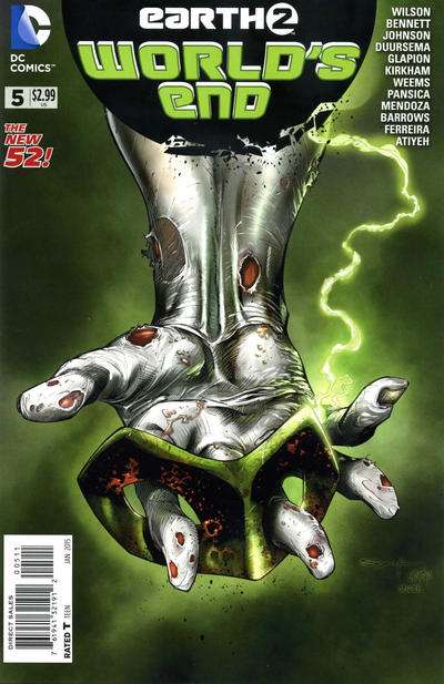 Earth 2: World's End #5