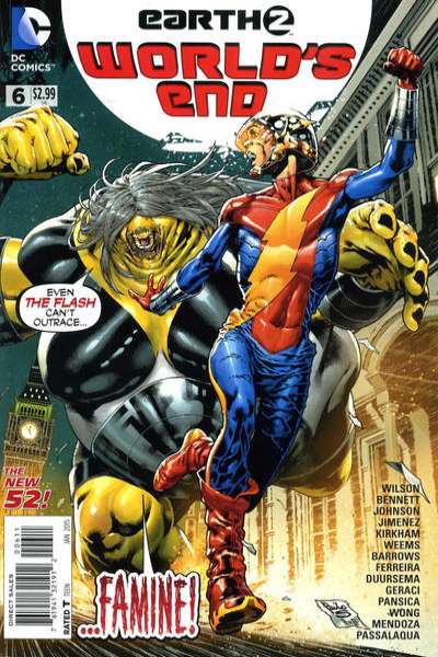 Earth 2: World's End #6