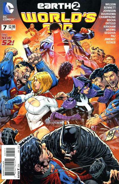 Earth 2: World's End #7