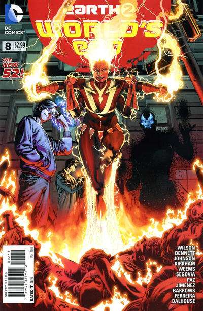 Earth 2: World's End #8
