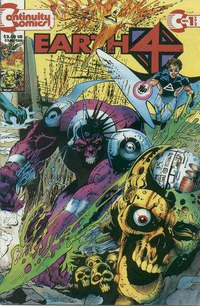 Earth 4 #1