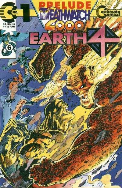 Earth 4: Deathwatch 2000 #1